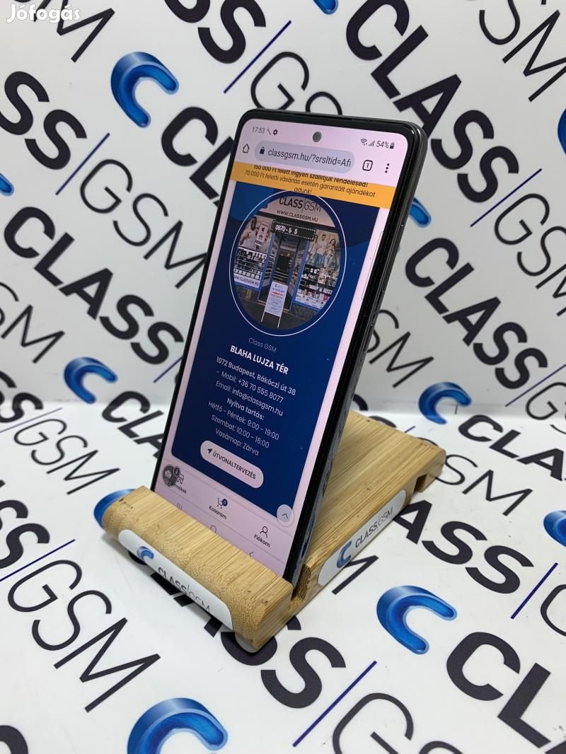 #34 Eladó Samsung Galaxy A52s 5G Dual 6GB 128GB ÁRCSÖKKENTETT!