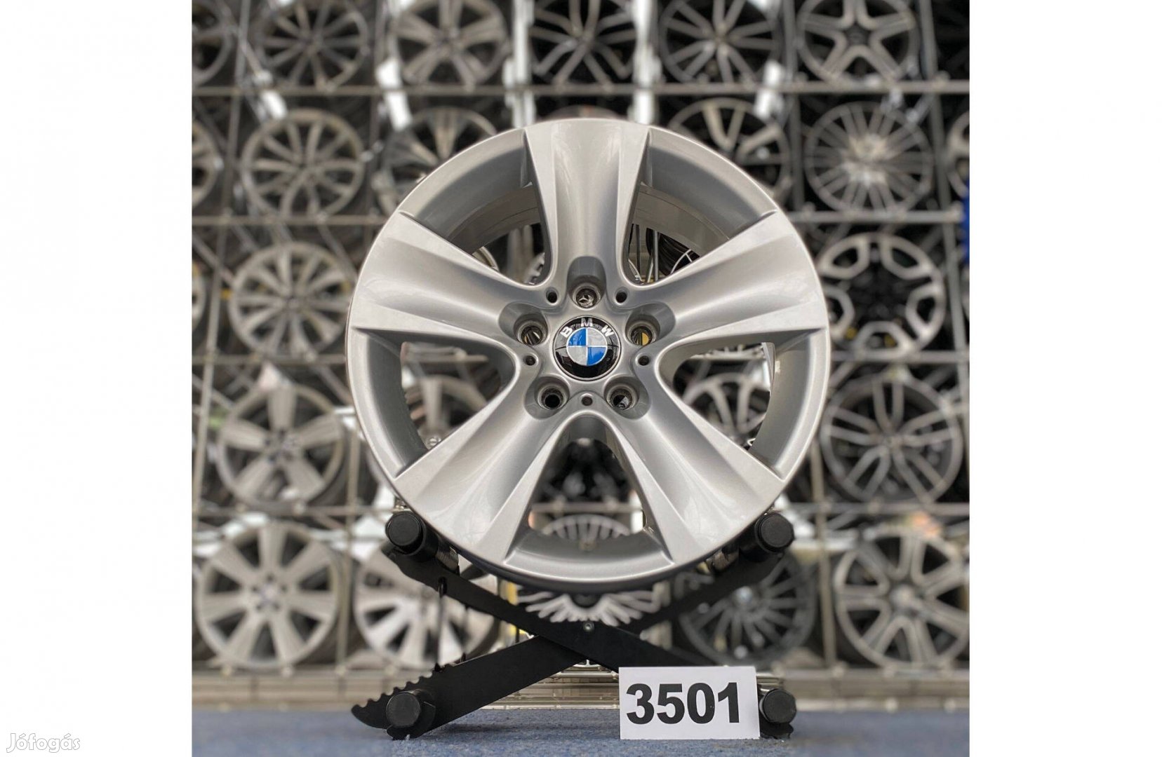 (3501) BMW 17 gyári alufelni felni, 5x120, F10 F11