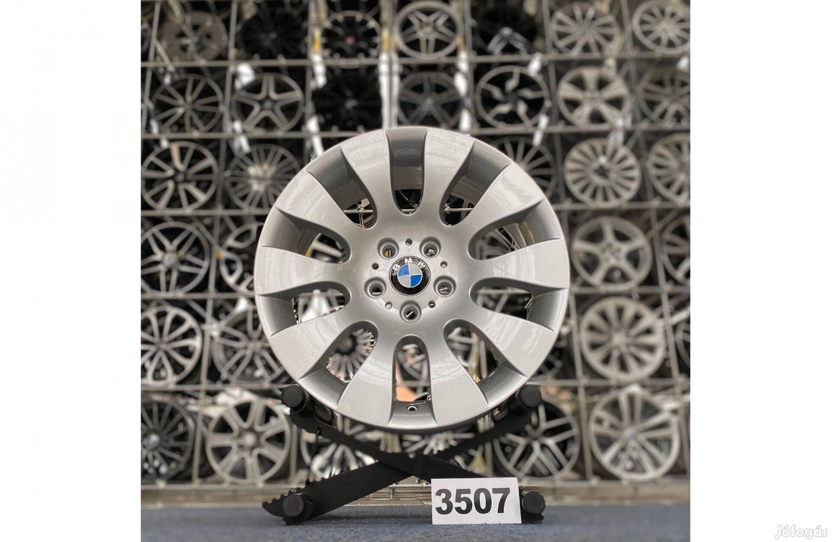 (3507) BMW 18 gyári alufelni felni, 5x120, E60 E65