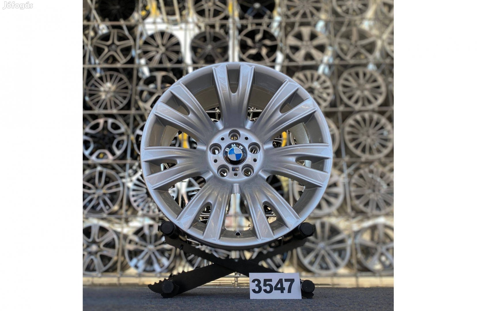 (3547) BMW 19 gyári alufelni felni, 5x120, X5 E71, kétszéles