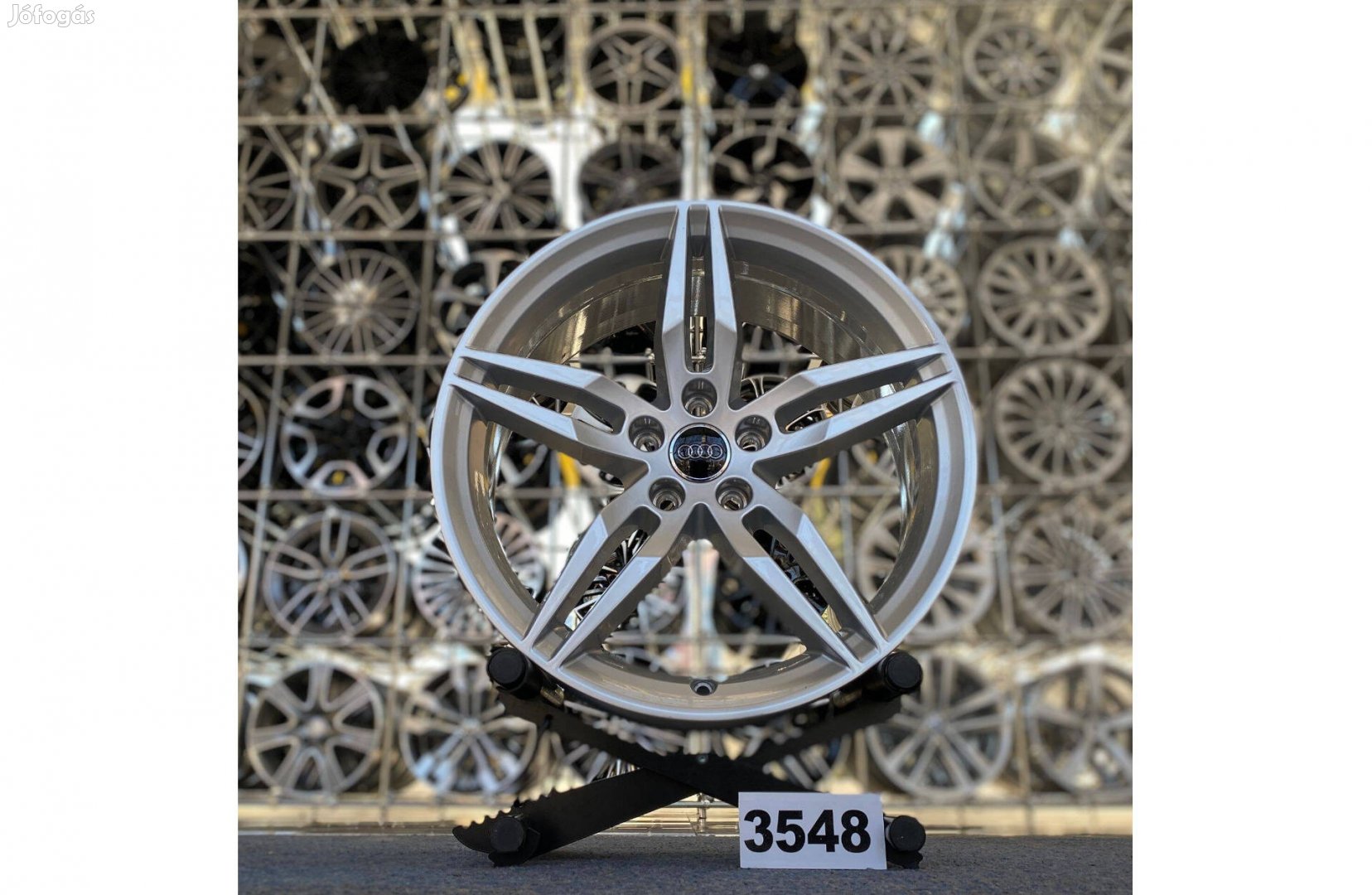 (3548) Audi 19 gyári alufelni felni, 5x112, A6 A5 A7