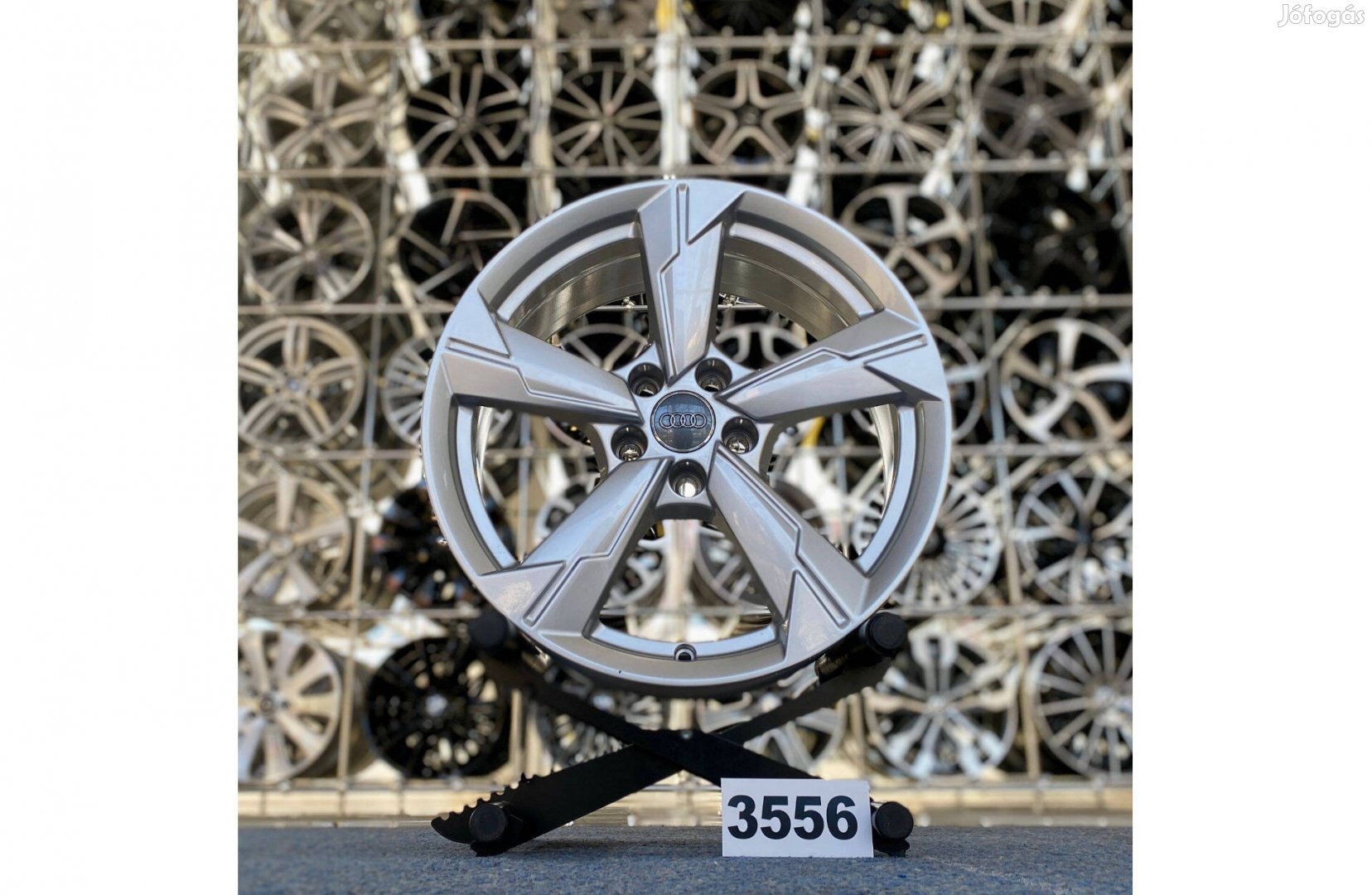 (3556) Audi 18 gyári alufelni felni, 5x112, Q5 A4 A6