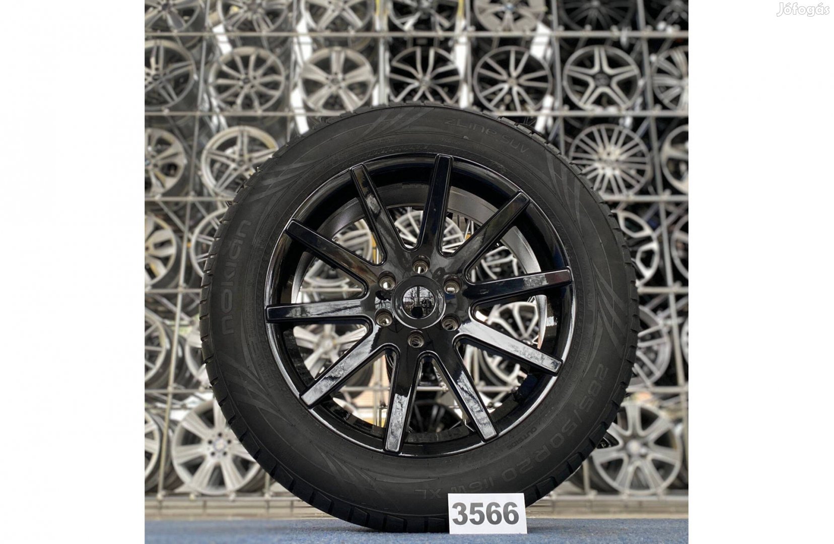 (3566) Ford Raptor 20 alufelni felni, 6x139,7, 285/50 R20 nyári gumi