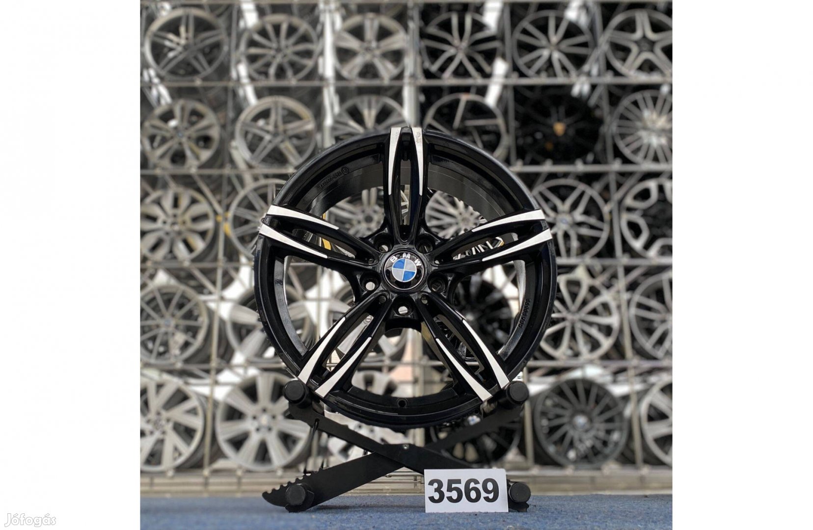 (3569) Avus 18 alufelni felni, 5x120, BMW F30 F31 E90 E91 F34