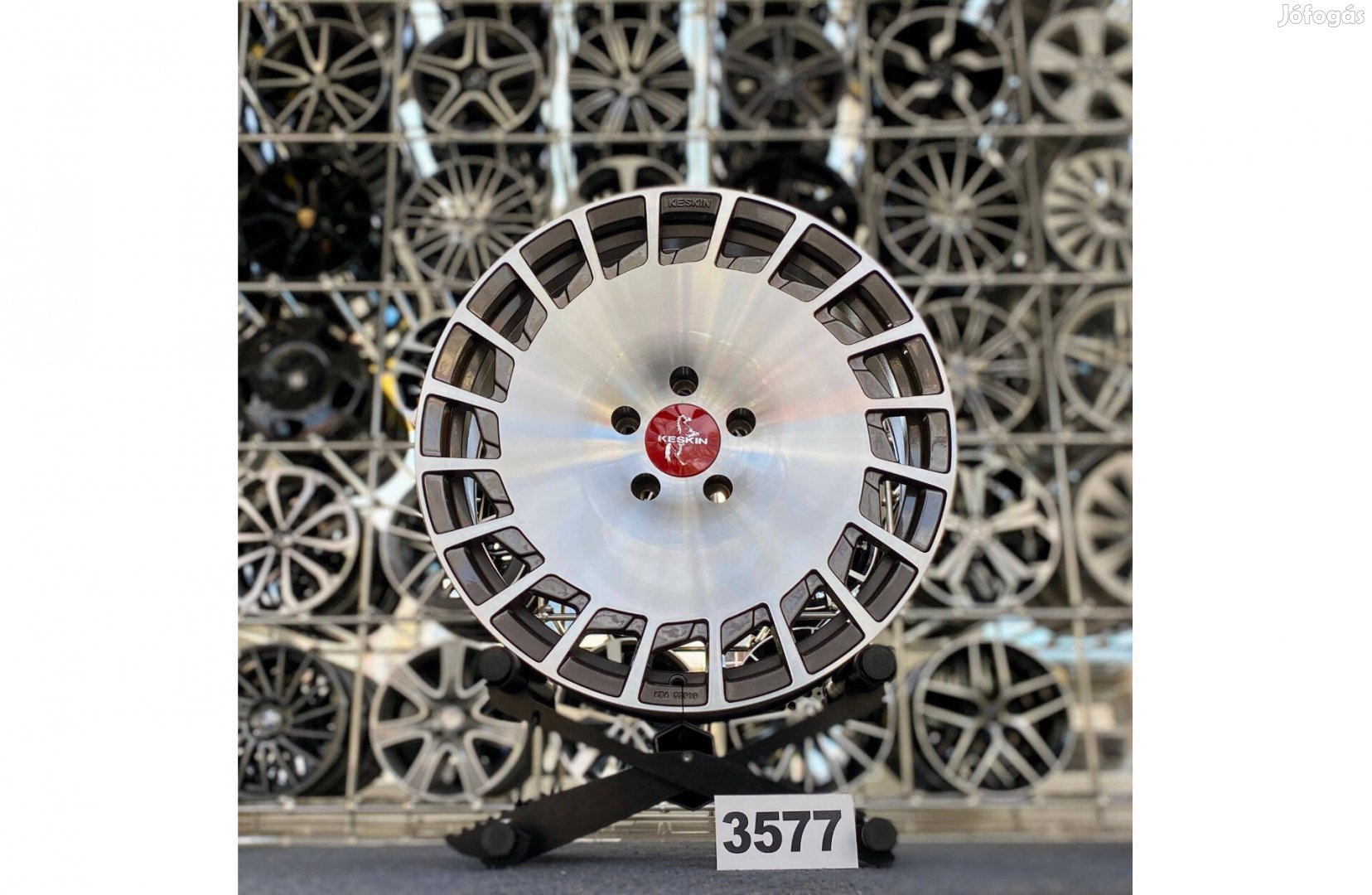 (3577) Keskin 19 új alufelni felni, 5x120, BMW Opel
