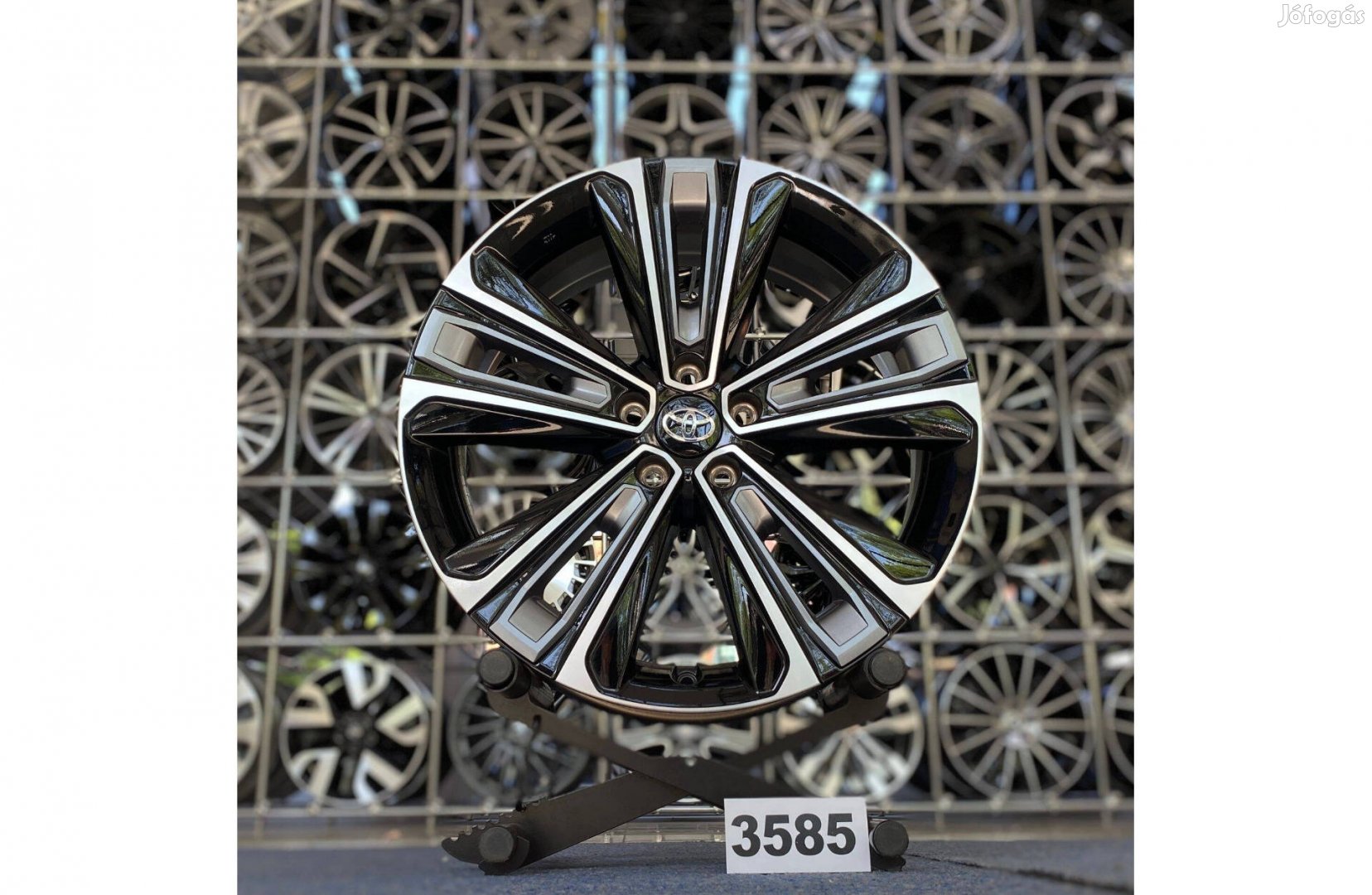 (3585) Toyota 20 gyári alufelni felni, 5x114,3, BZ4X