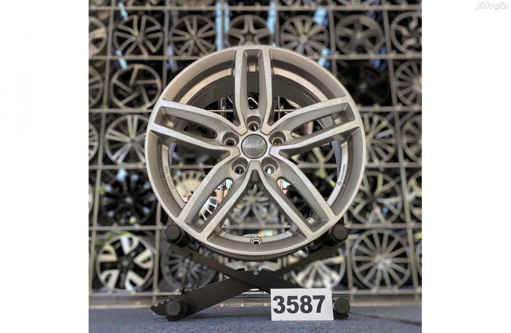 (3587) Brock 18 alufelni felni, 5x120, BMW E46 E87