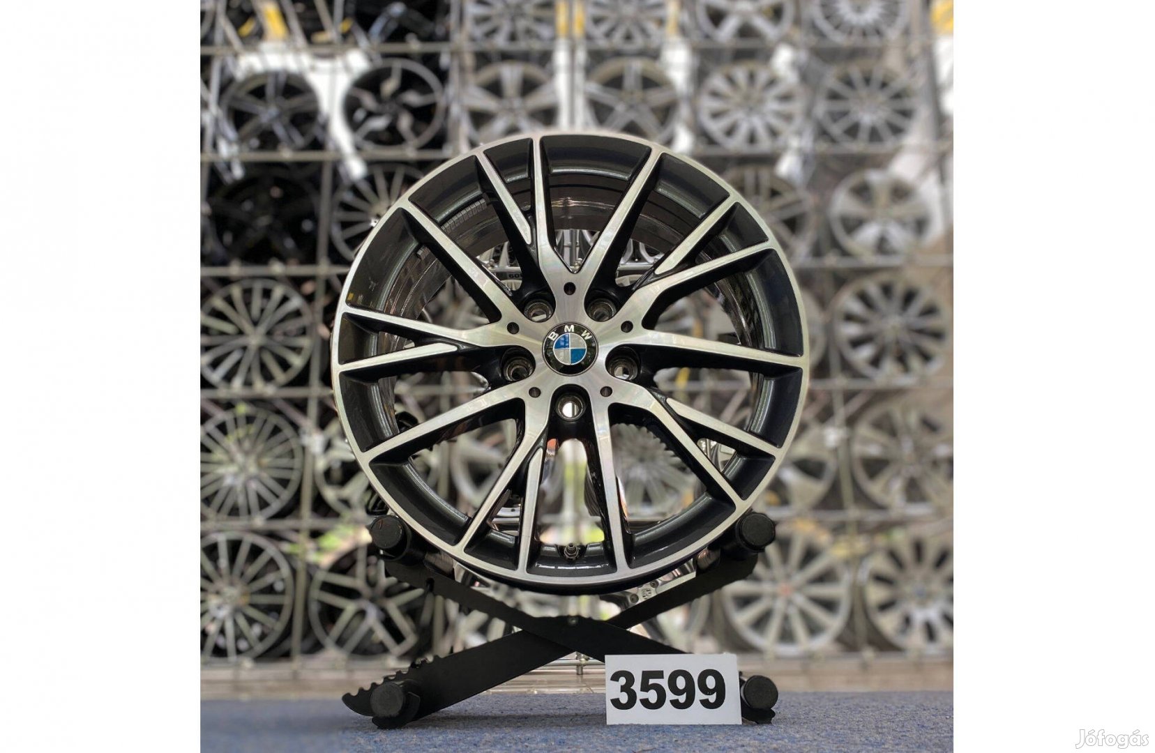 (3599) BMW 17 gyári alufelni felni, 5x112, 1 2 X1