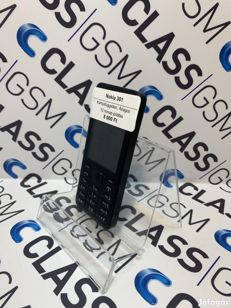 #35 Eladó Nokia 301