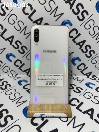 #35 Eladó Samsung Galaxy A70 128GB 6GB RAM Dual A705