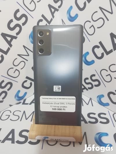 #35 Eladó Samsung Galaxy Note 20 SM-N980F/DS 8Gb/256Gb