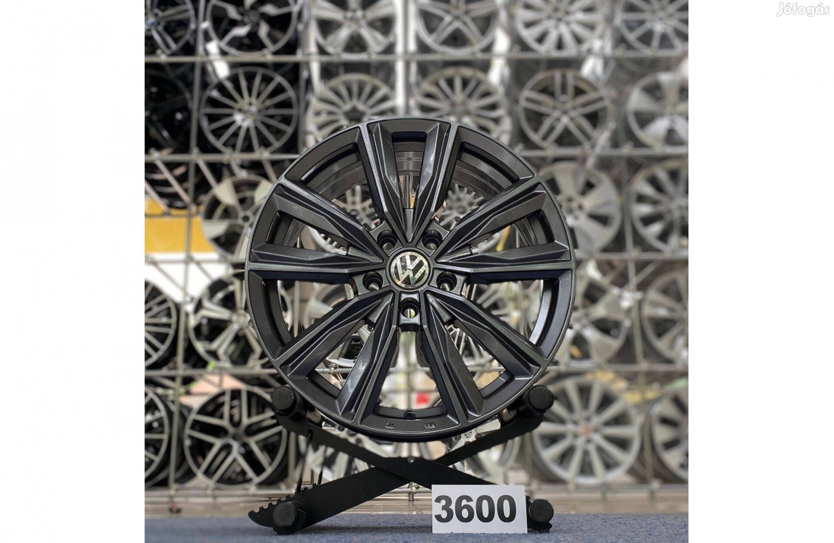 (3600) Silverline 17 új alufelni felni, 5x112, Volkswagen Skoda Seat