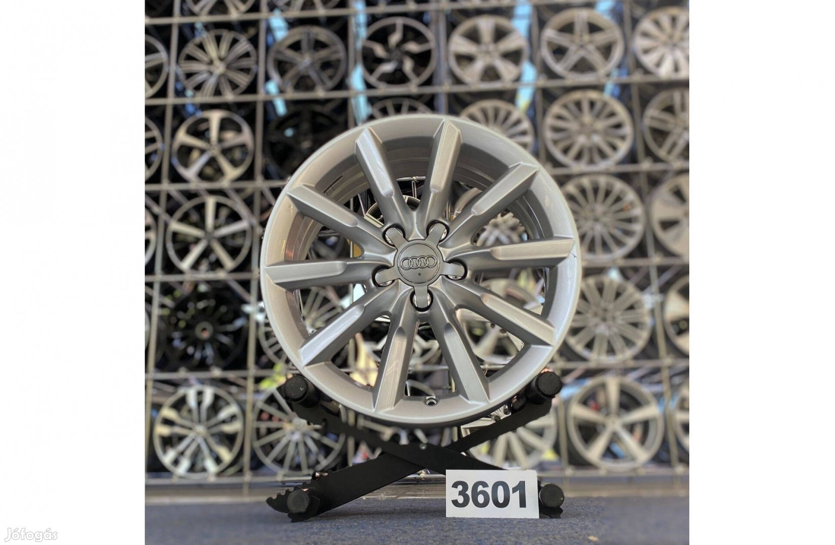 (3601) Audi 17 gyári alufelni felni, 5x112, Q5 A6 A4