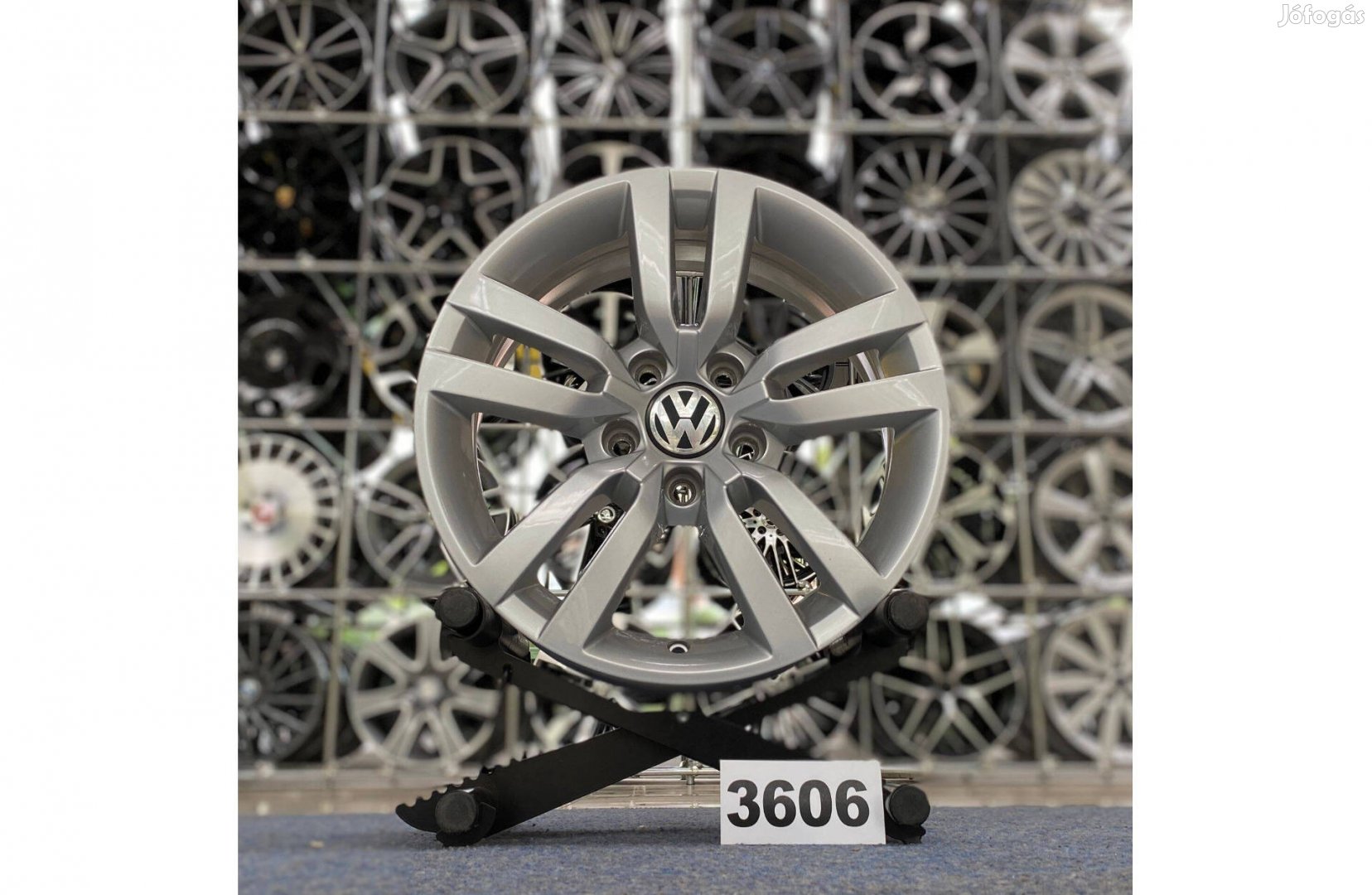 (3606) Volkswagen 16 gyári alufelni felni, 5x112, Tiguan