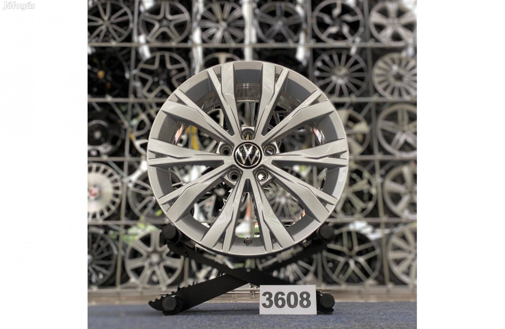 (3608) Volkswagen 17 gyári alufelni felni, 5x112, Tiguan Passat