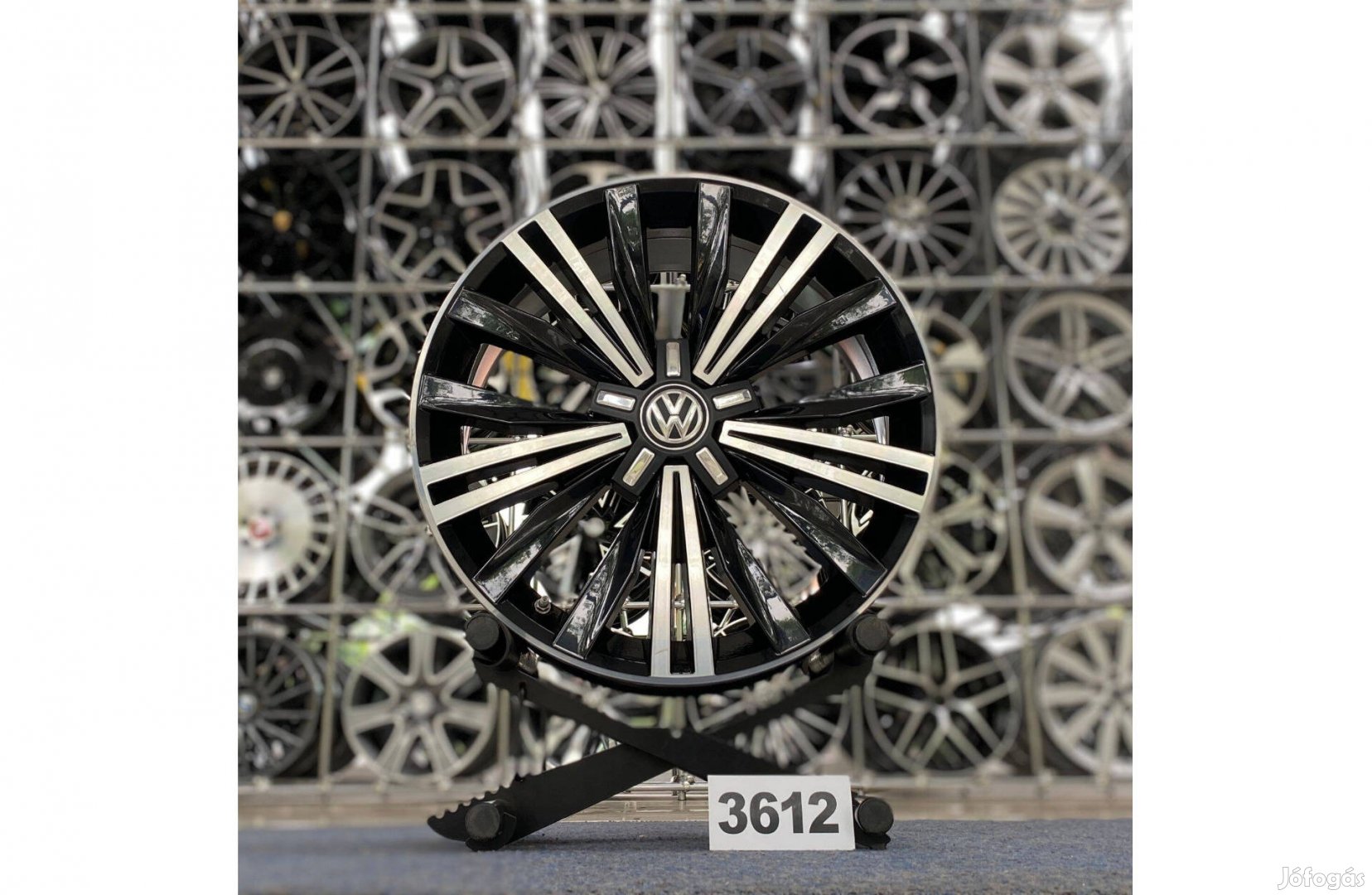 (3612) Volkswagen 18 gyári alufelni felni, 5x112, Tiguan