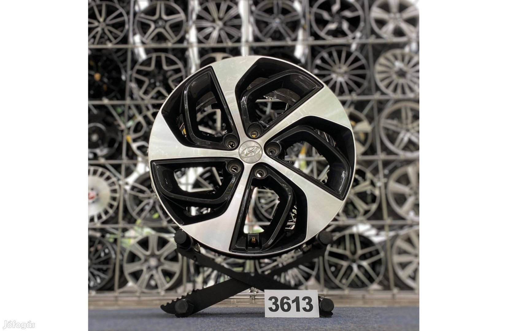 (3613) Hyundai 19 gyári alufelni felni, 5x114,3, Tucson