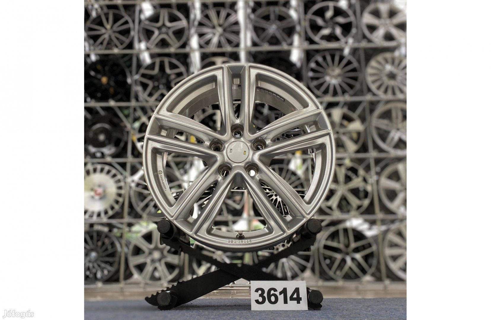 (3614) Brock 17 alufelni felni, 5x114,3, Hyundai Kia Suzuki