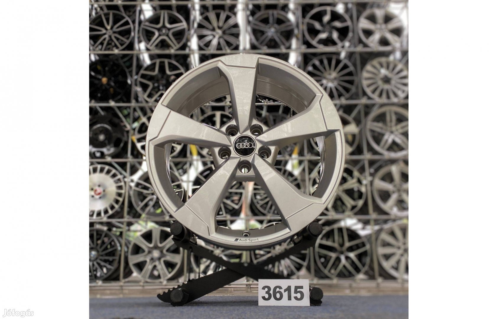 (3615) Audi 19 gyári alufelni felni, 5x112, A3 S3