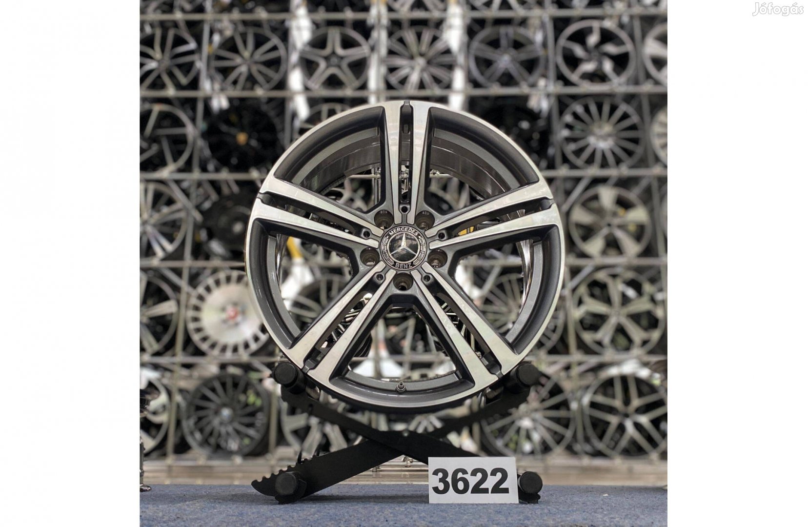 (3622) Mercedes 18 gyári alufelni felni, 5x112, GLC E osztály