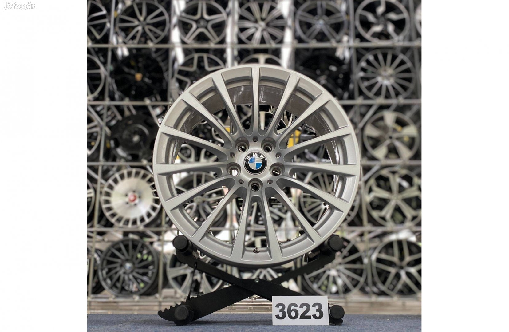 (3623) BMW 18 gyári alufelni felni, 5x112, G30 G31
