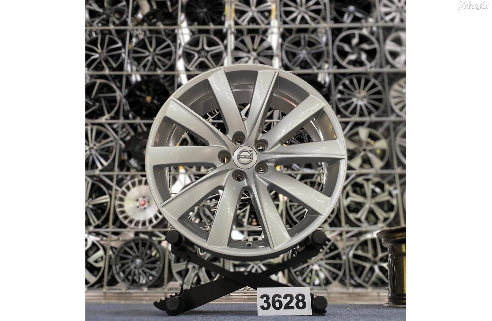 (3628) Volvo 19 gyári alufelni felni, 5x108