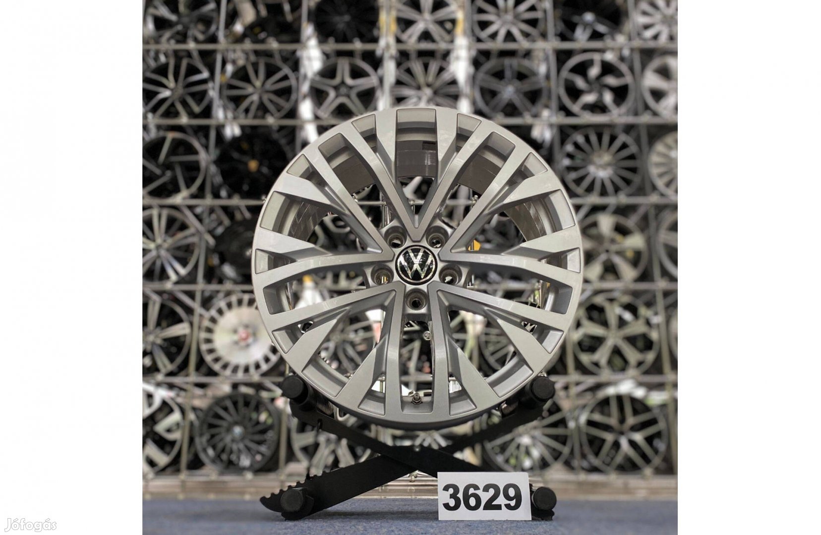 (3629) Volkswagen 18 gyári alufelni felni, 5x112, Touareg