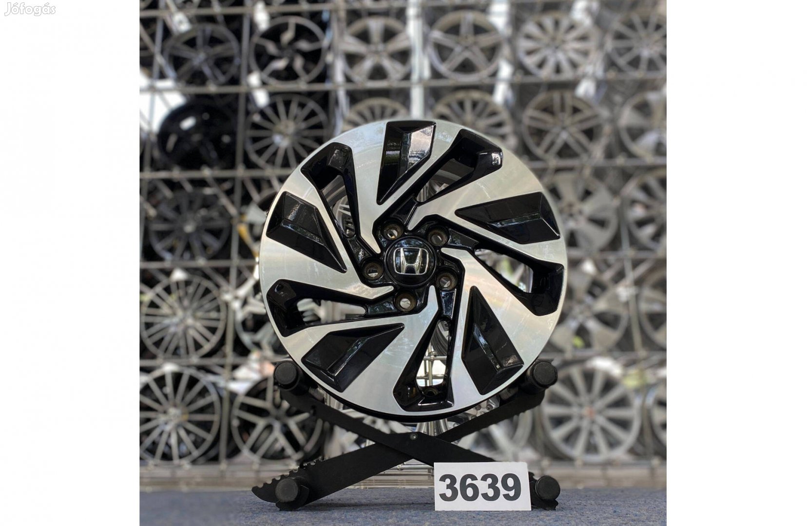 (3639) Honda 16 gyári alufelni felni, 5x114,3, Civic