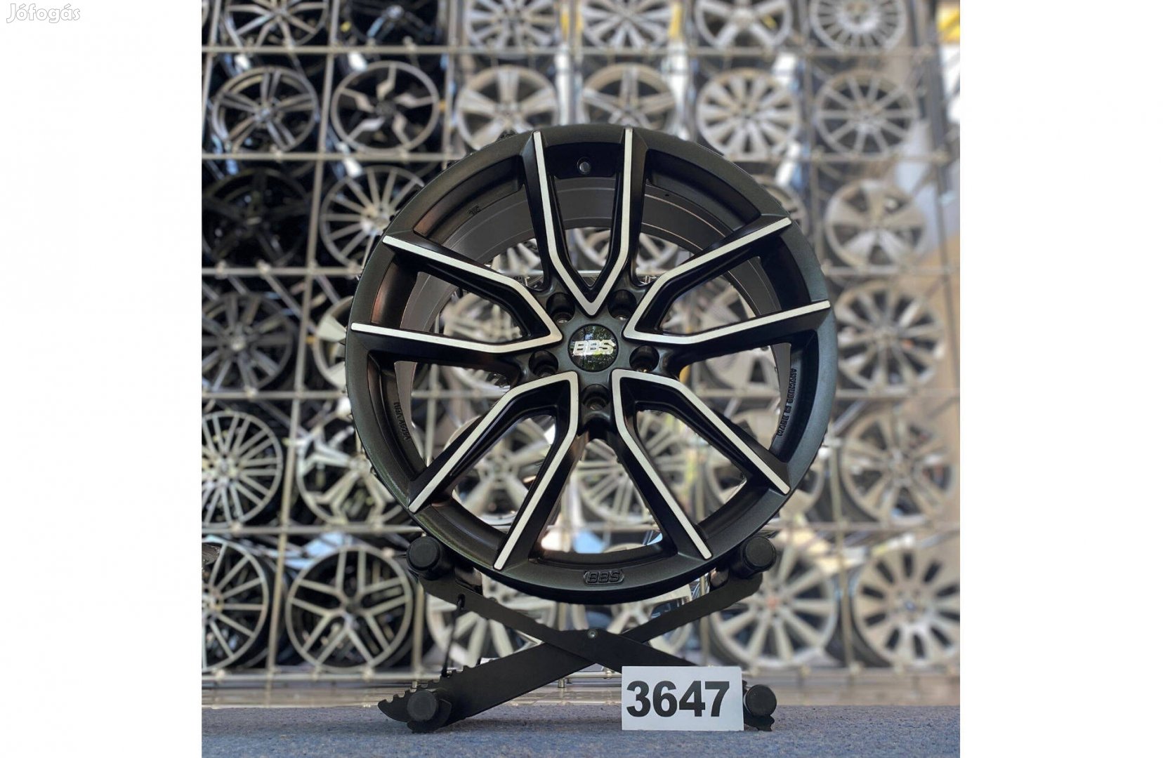 (3647) BBS 20 alufelni felni, 5x112, BMW Mercedes, kétszéles