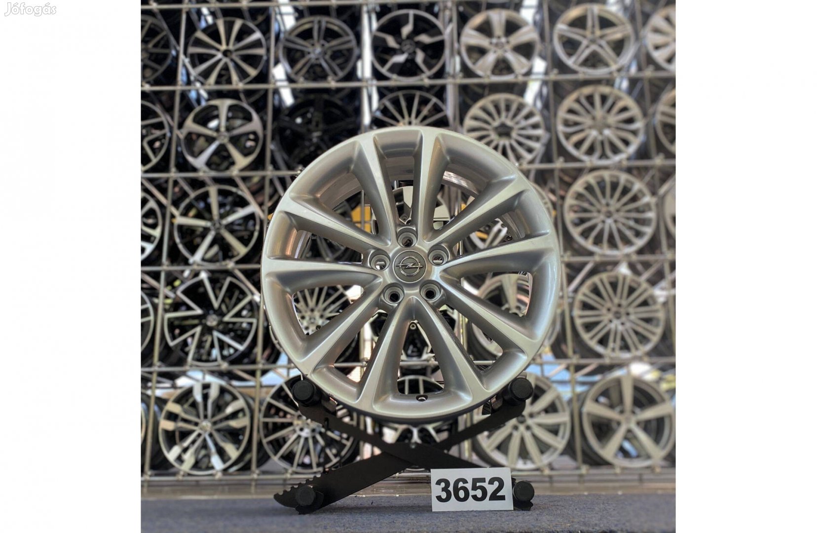 (3652) Opel 18 gyári alufelni felni, 5x105, Astra