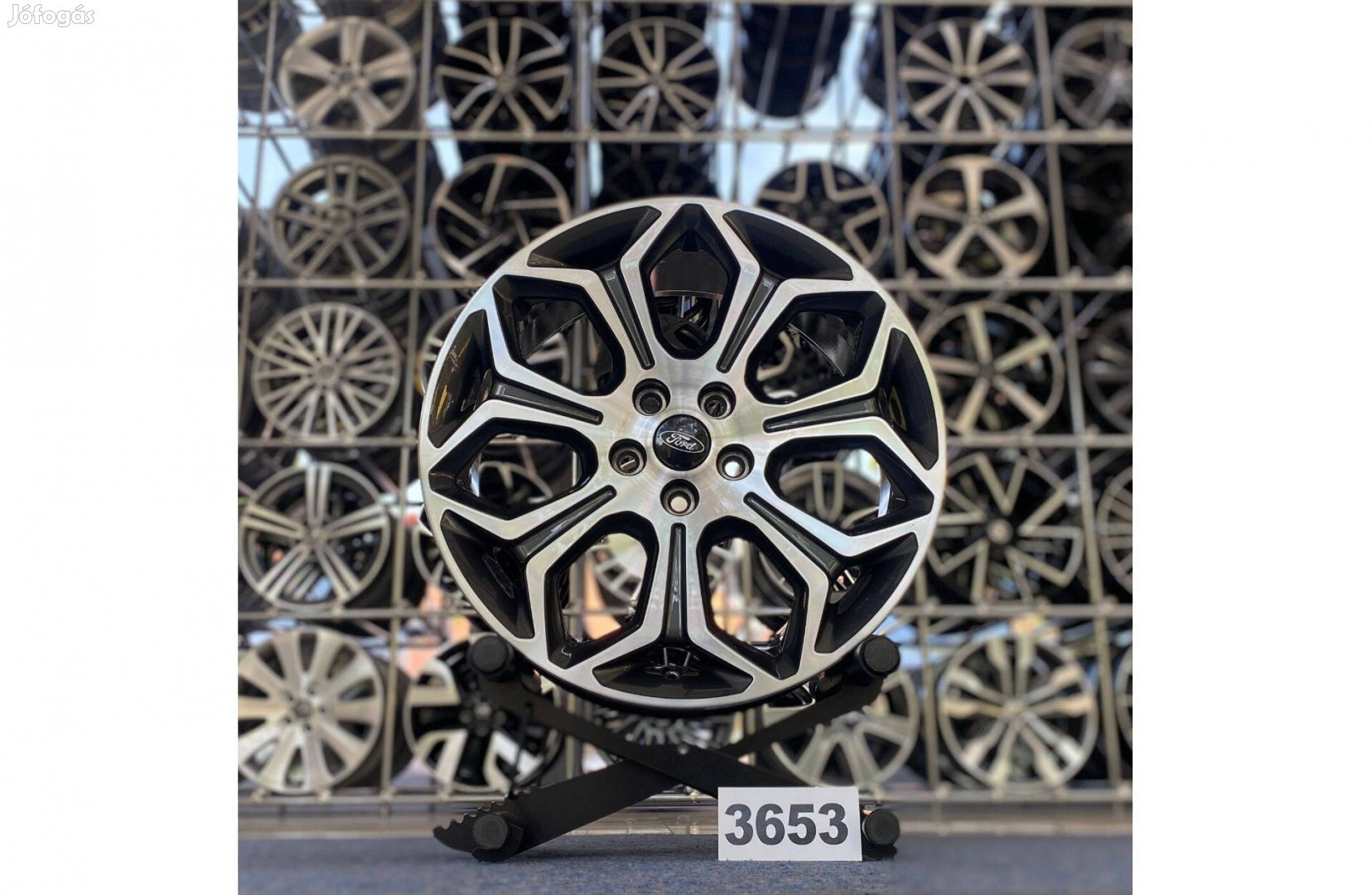 (3653) Ford 18 gyári alufelni felni, 5x108, Focus Mondeo