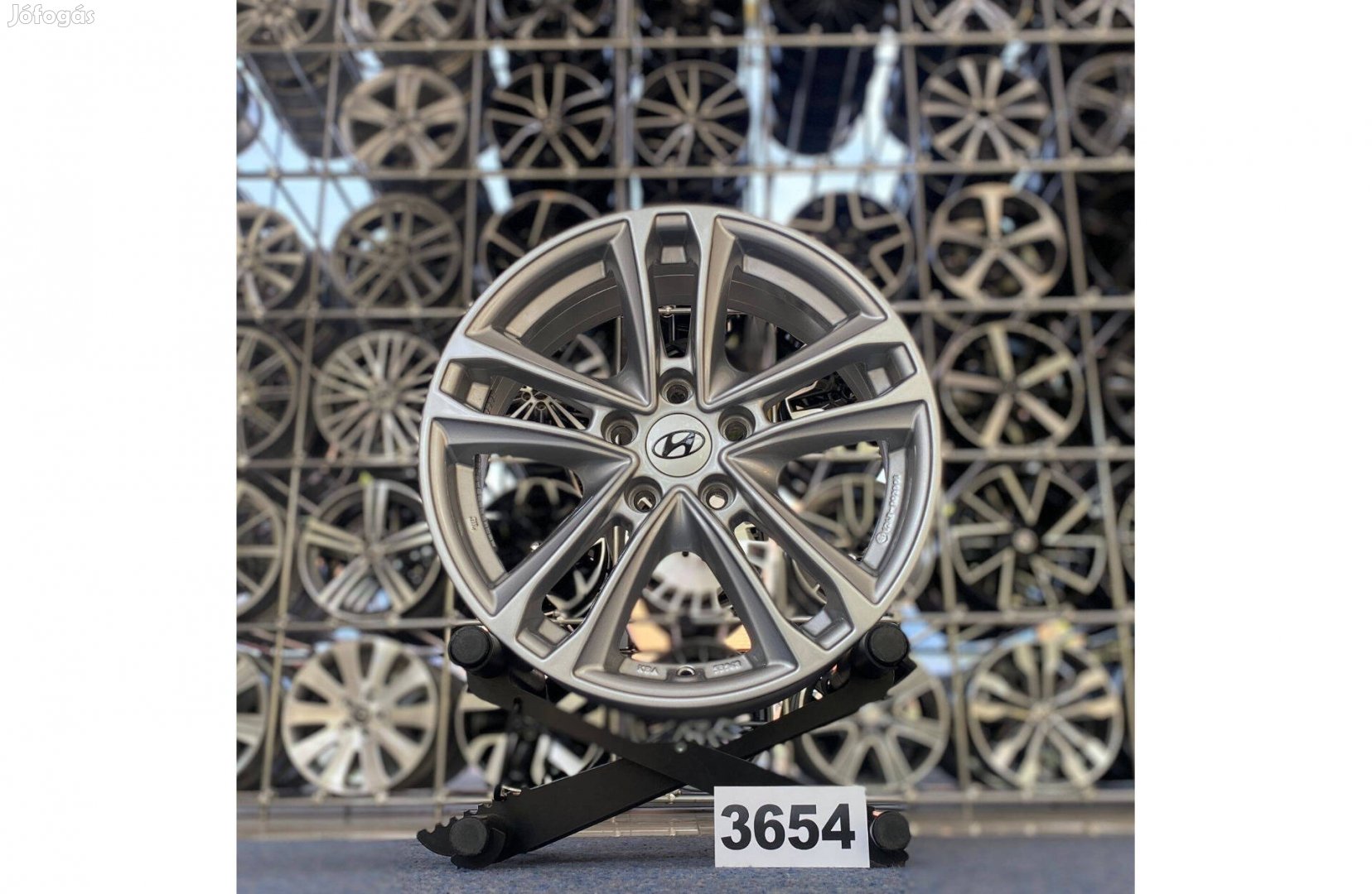 (3654) Hyundai 17 alufelni felni, 5x114,3, Tucson i30 i40