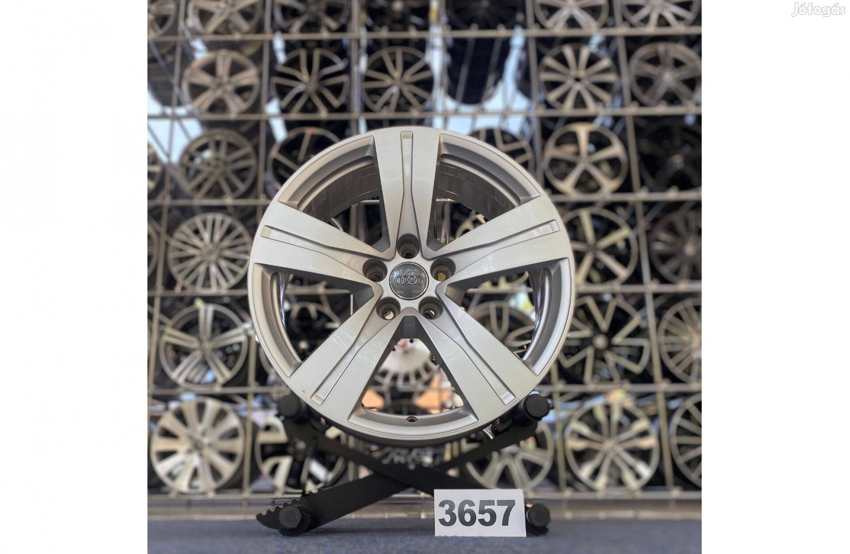 (3657) Audi 18 gyári alufelni felni, 5x112, Q7