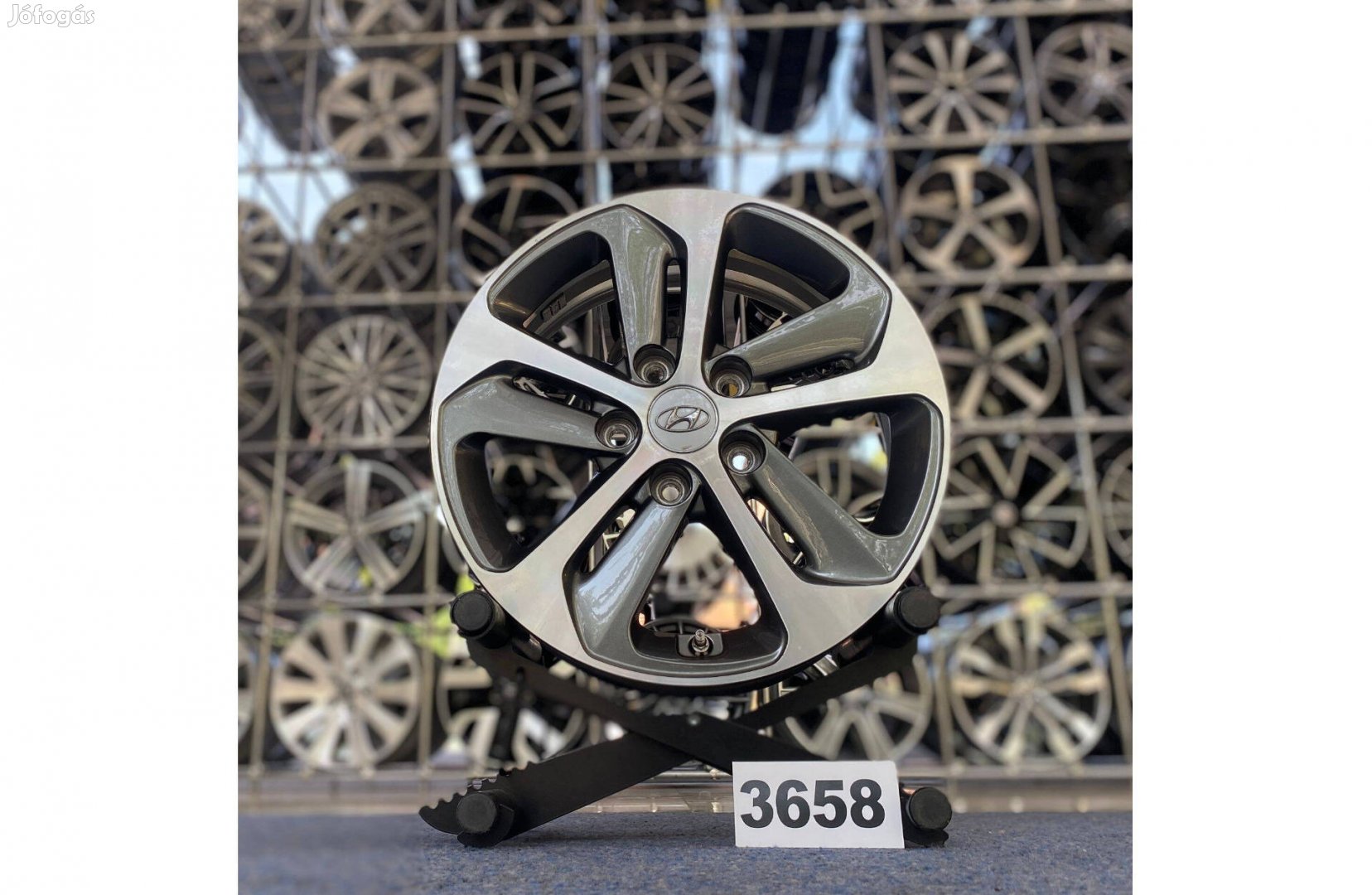 (3658) Hyundai 16 gyári alufelni felni, 5x114,3, i30