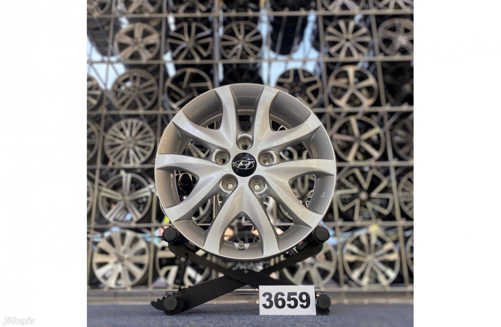 (3659) Hyundai 16 gyári alufelni felni, 5x114,3, i30