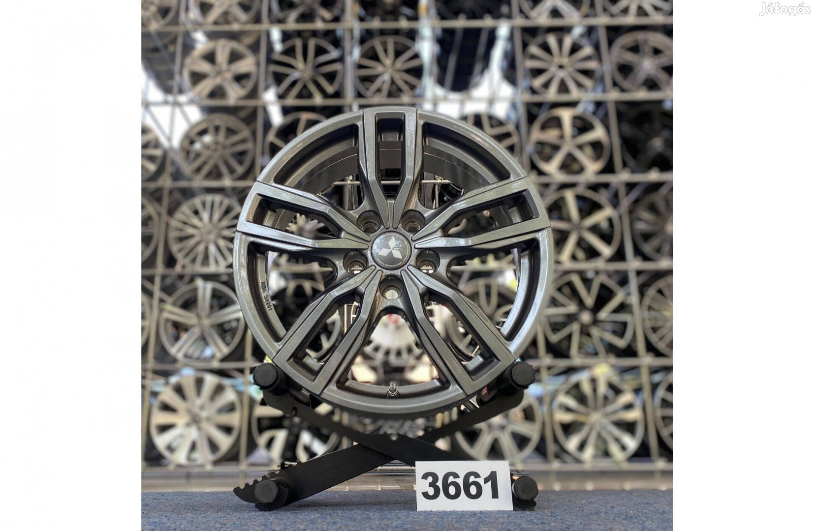 (3661) Brock 17 alufelni felni, 5x114,3, Mitsubishi