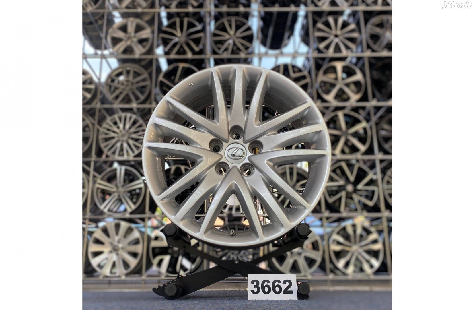 (3662) Lexus 19 gyári alufelni felni, 5x114,3