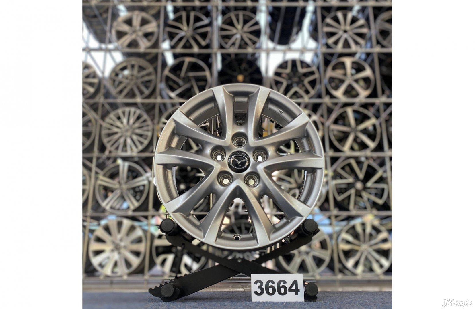 (3664) Mazda 16 gyári alufelni felni, 5x114,3, Mazda 3
