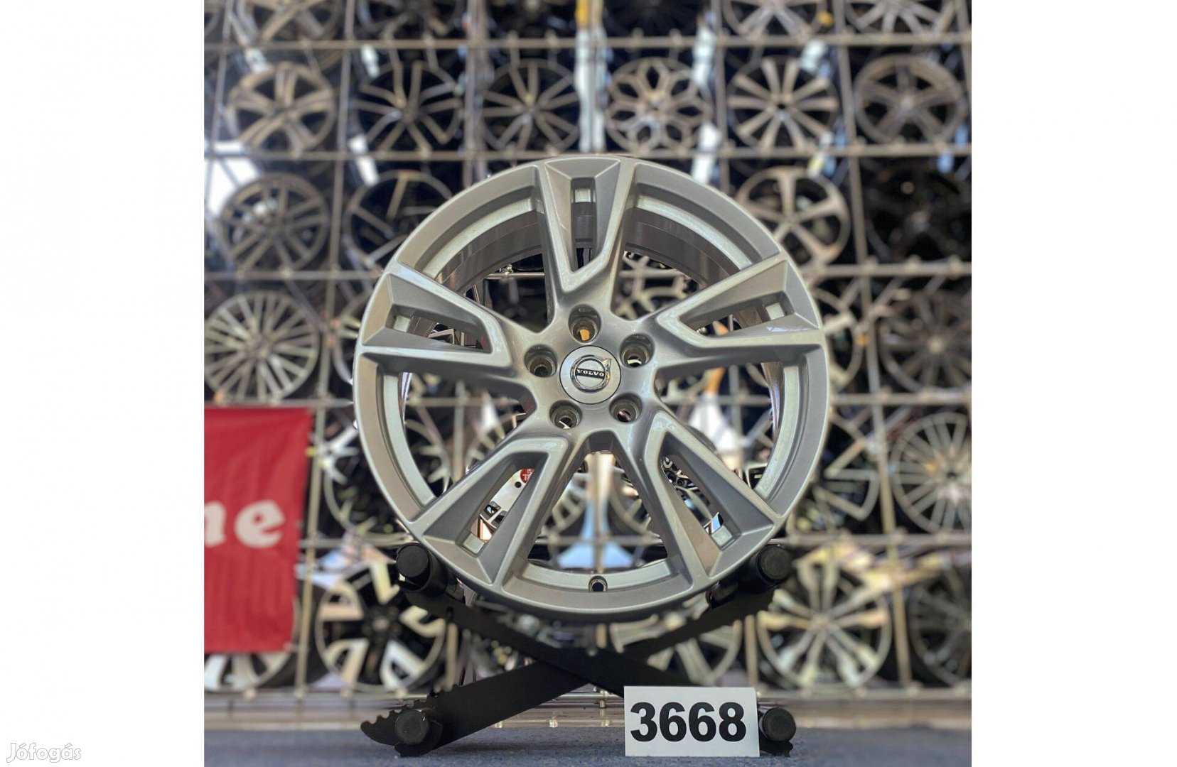 (3668) Volvo 18 gyári alufelni felni, 5x108, XC40 S60 S40