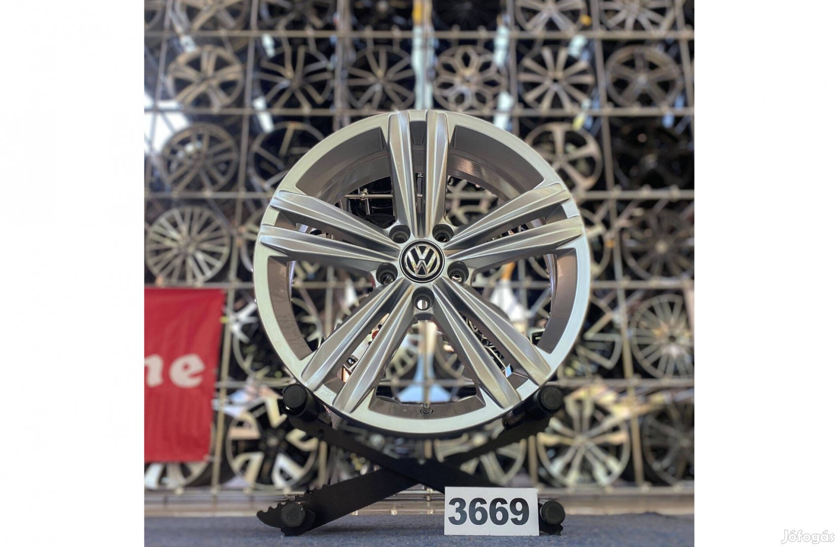 (3669) Volkswagen 18 gyári alufelni felni, 5x112, Tiguan