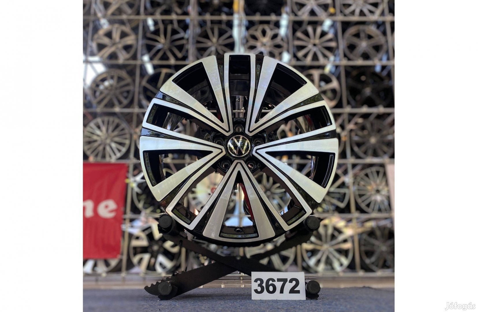 (3672) Volkswagen 18 gyári alufelni felni, 5x112, Arteon Passat