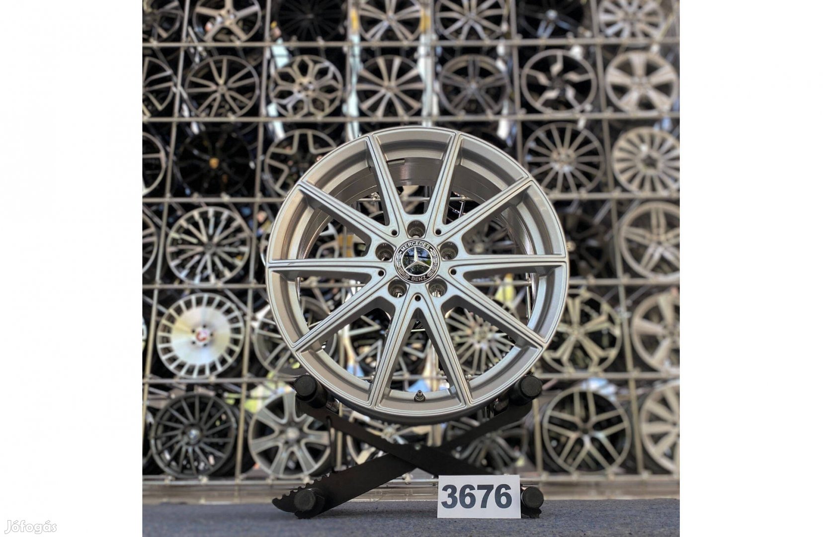 (3676) Mercedes 18 gyári alufelni felni, 5x112, ML W167