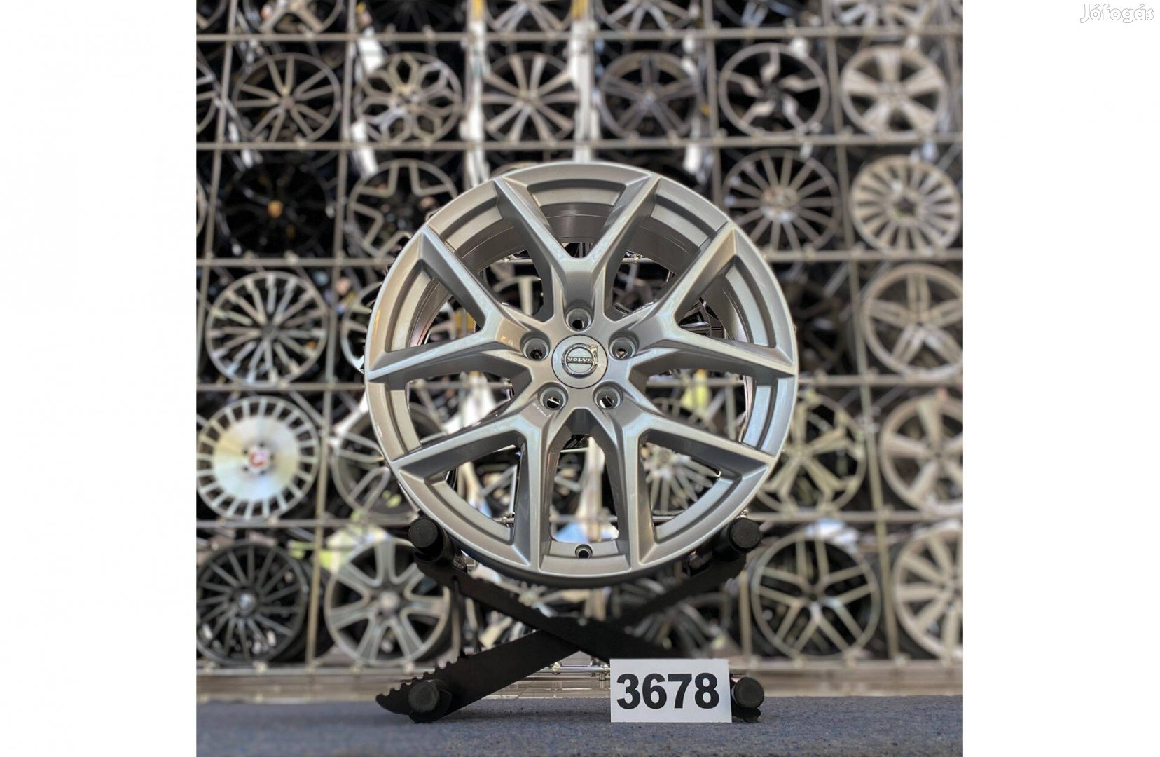 (3678) Volvo 18 gyári alufelni felni, 5x108, XC60 S60