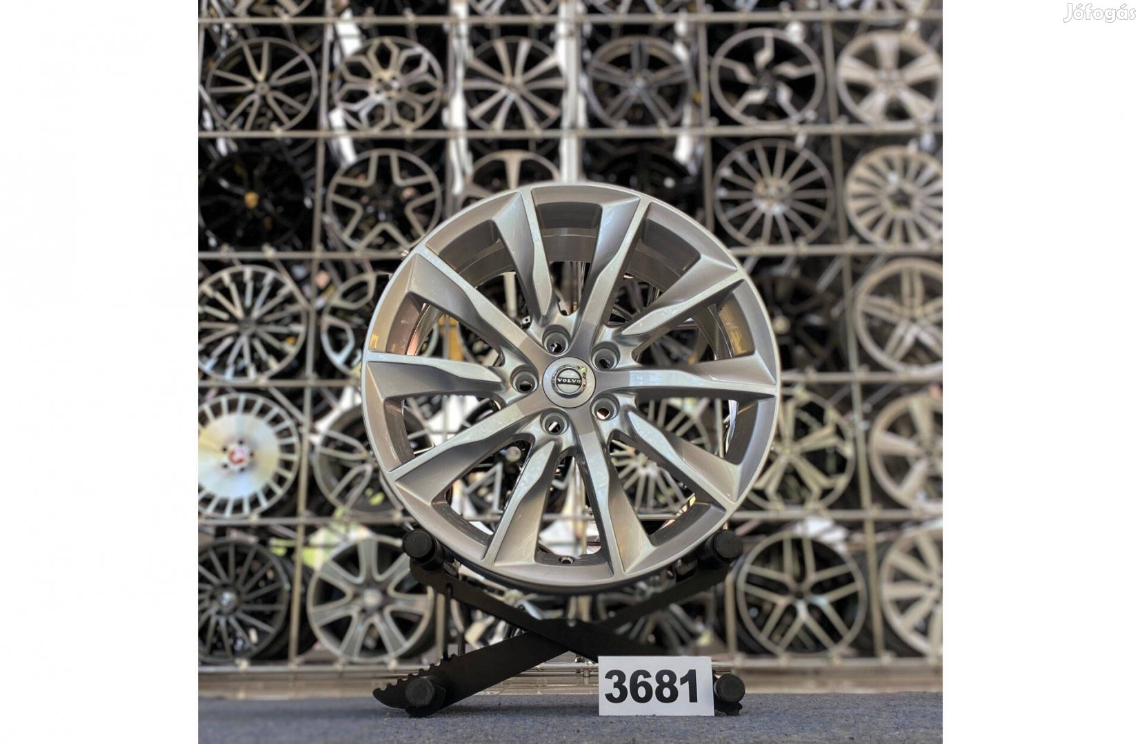 (3681) Volvo 18 gyári alufelni felni, 5x108, S60 XC60