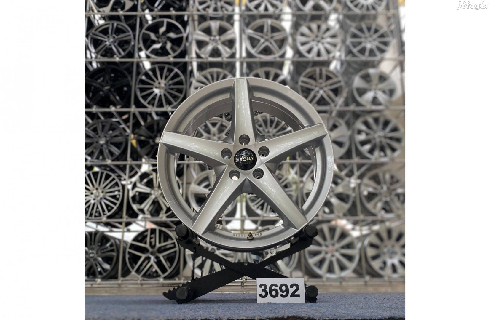 (3692) Ronal 18 alufelni felni, 5x112, Volkswagen Audi