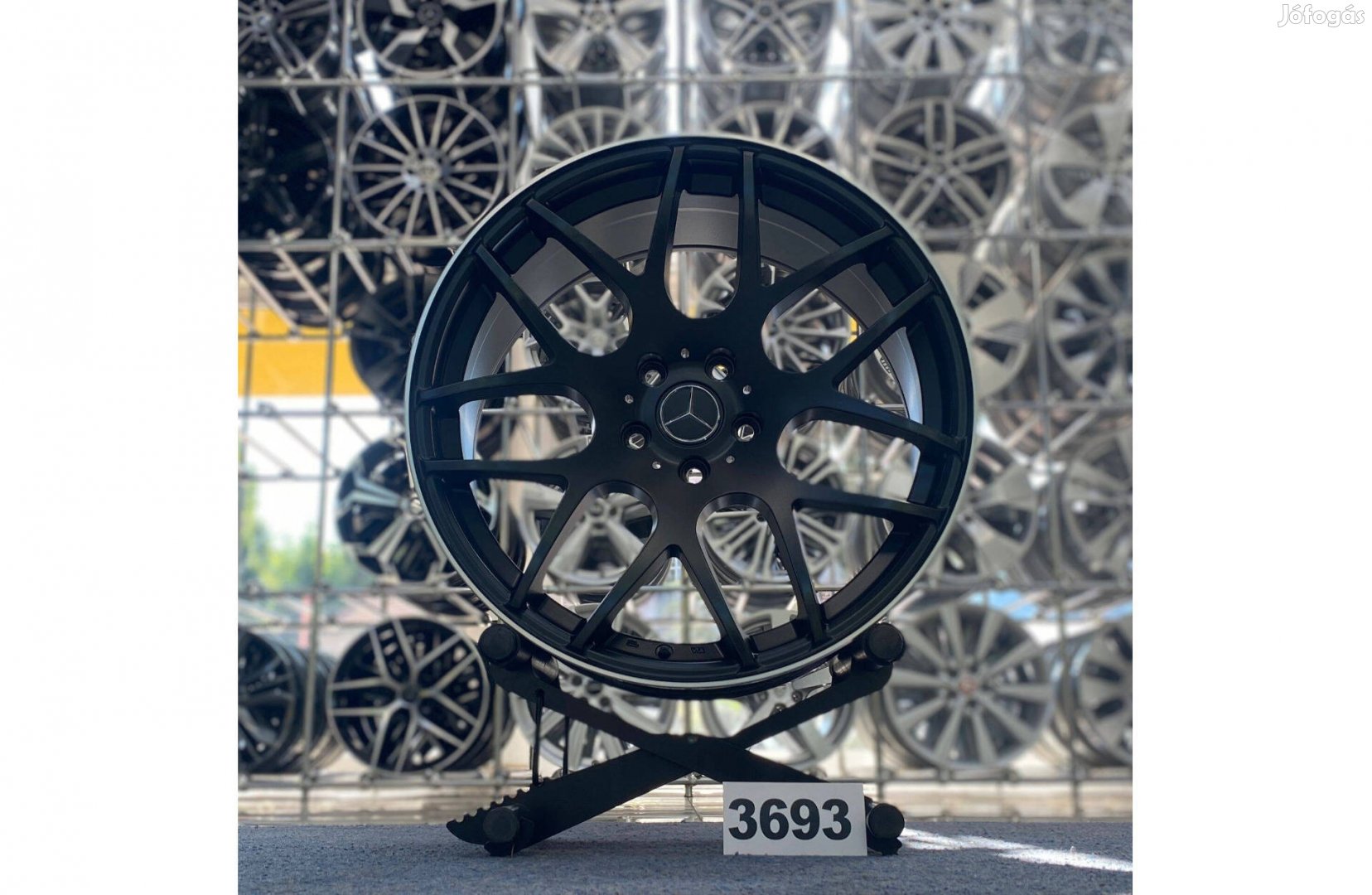 (3693) Mercedes 19 kétszéles alufelni felni, 5x112