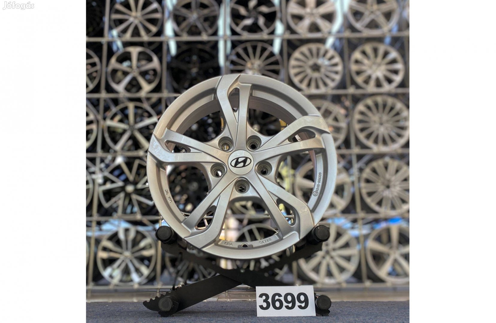 (3699) Hyundai 16 alufelni felni, 5x114,3, i30 i40