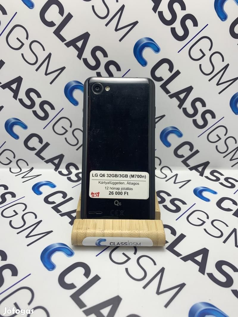 #36 Eladó LG Q6 32GB/3GB (M700n)