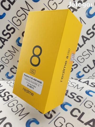 #36 Eladó Realme 8 5G 4GB 64GB