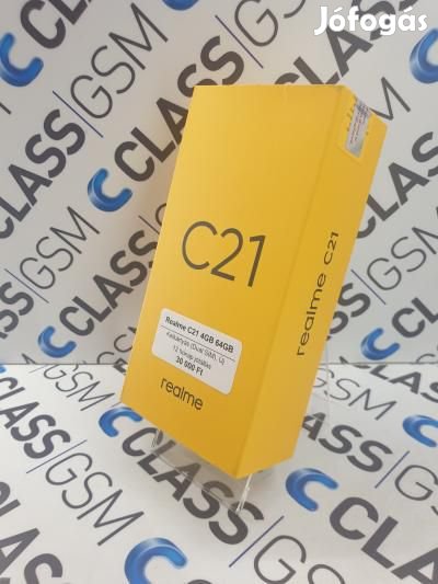 #36 Eladó Realme C21 4GB 64GB